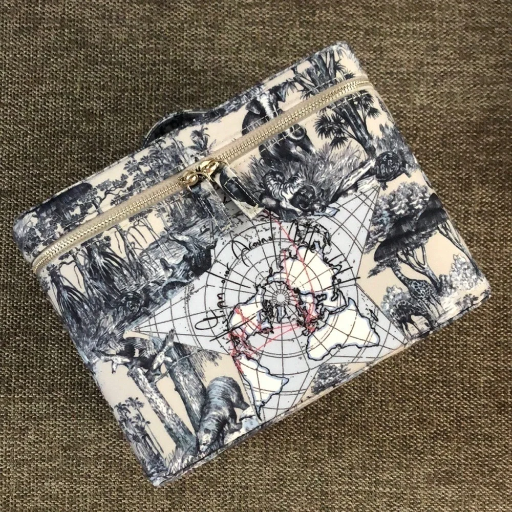 DIOR Elegant Cream and Black Women's Bag - Picture 4 of 15